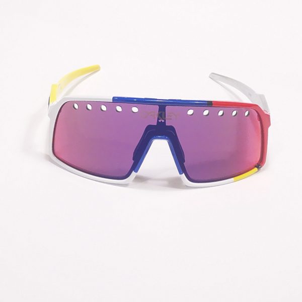 Oakley Sutro Custom prizm road lente forata