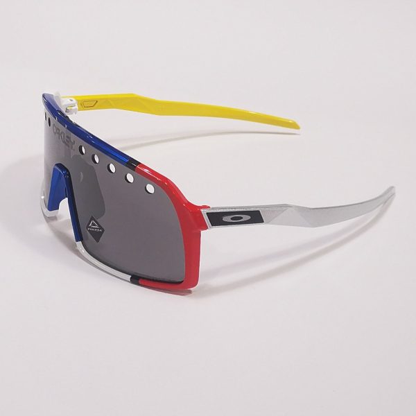 Oakley Sutro Custom prizm road lente forata