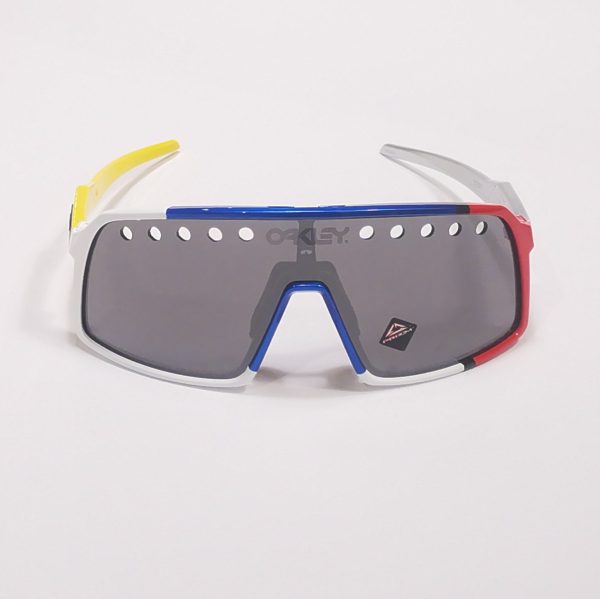 Oakley Sutro Custom prizm road lente forata