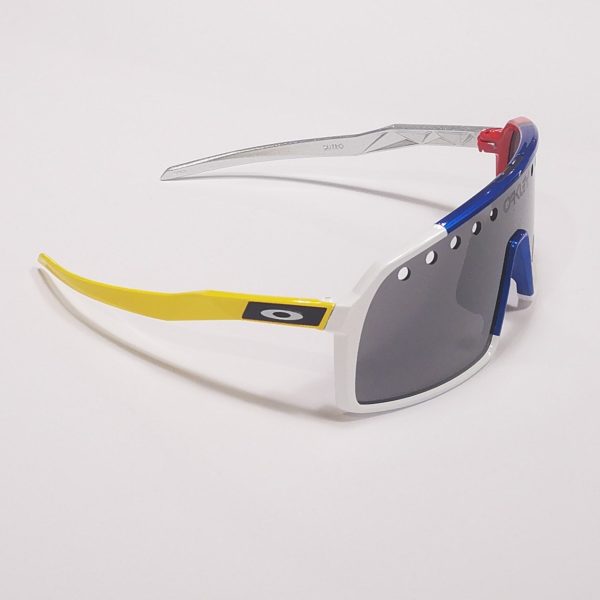 Oakley Sutro Custom prizm road lente forata