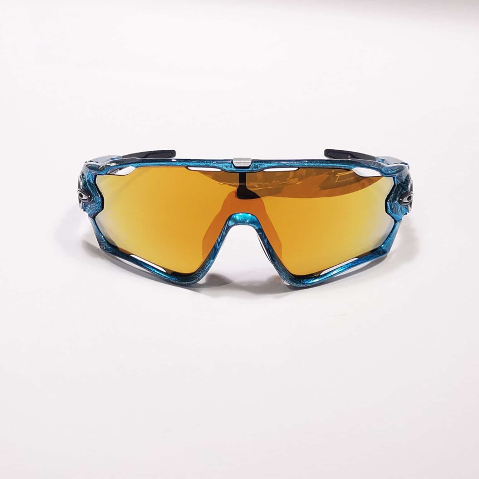 OAKLEY JAWBREAKER CUSTOM FROZEN CON LENTE GOLD